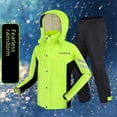 thumbnail image 1 of Imperméable Adulte Mode Randonnée Extérieure Voiture Électrique Moto Imperméable Pantalon de Pluie, 1 of 4