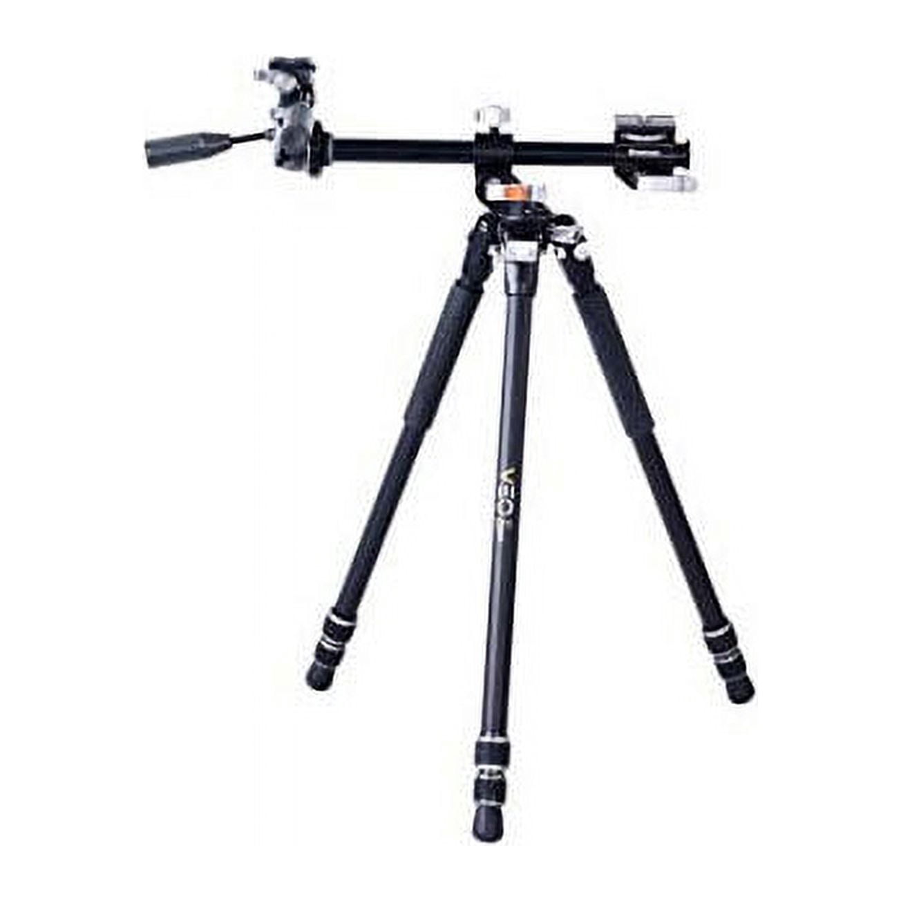 Vanguard VEO 3+ 263AP Professional 3-Section Aluminum Tripod with Pan Head, Overhead Shooting