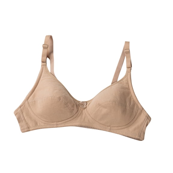 HomeGardon Minimizer Bras for Women,Wireless Bras for Women,Women's Solid Color Backless Seamless Push-Up U-Shaped Beautiful Back Underwear Everyday Bras,S-XXXL