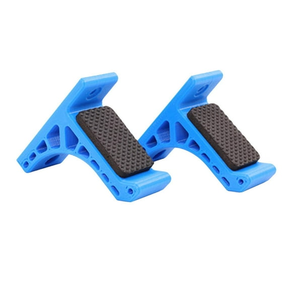 Sonducket Bow Wall Mount Rack Recurve Blue Garage Bow Holder Hanger Storage tiro y tiro con