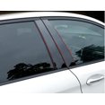 thumbnail image 3 of Xotic Tech Glossy Black Car Door Pillar Posts Piano Trim Cover for BMW 5 Series F10 2011-2017, 3 of 7