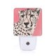 thumbnail image 1 of Fotbe Pink Cheetah Art Luz Nocturna LED, Luz de Noche con Sensor de Luz Natural de Anochecer a Amanecer, Se Enchufa a la Pared, Blanco Cálido 0.5W-UK, 1 of 7