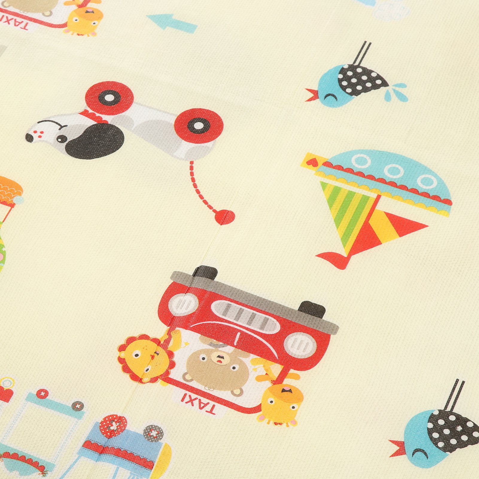 Rupoun Foldable Baby Play Mat Waterproof Odorless Extra Large Activity Carpet for Toddler Infant Crawling (78.7 x 70.8 inches / 200 x 180 cm)