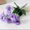 Purple, variant on ZOELNIC Artificial Pansies Flowers 6 Bundles Outdoor Faux Flowers UV Resistant Plastic Plants Artificial Silk Flowers for Front Porch Garden Window Box Hanging Planter Decoration (Purple)