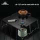 thumbnail image 4 of CAMPINGMOON-mesa de Picnic individual aislada para exteriores, mesa plana de aleación de aluminio, estufa de cohete, mesa de centro, mesa de estufa plegable, 4 of 4