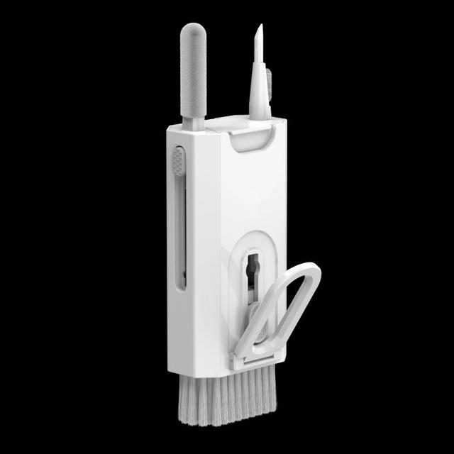 8 In 1 Multifunctional Headset Keyboard Cleaning Kit Key Puller Mobile