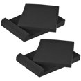 thumbnail image 2 of monitor isolation pad,2 Pack Studio Monitor Speaker Isolation Acoustic Foam Pads Max. 9.6 inch 7.7 inch Usable Area, 2 of 8