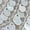 White, variant on Womens Sequined Halter Crop Top - White, 1 Pack
