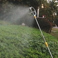 thumbnail image 5 of Limei 1 Pack Sprayer Nozzle 3 Head Stainless Steel Fan Shaped Garden Sprinkler, 5 of 7