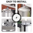 thumbnail image 3 of FESTFENDS 12Pcs Transparent Rubber Gasket Repair Ring For Pressure Cooker Accessories Sealing Home Users Cooking, 3 of 8