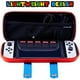 thumbnail image 2 of 1 x Estuche compatible con Nintendo Switch/OLED con 18 cartuchos de juego, estuche de transporte para Switch para fanáticos de Mario, 2 of 5