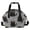 Black Cat and Spider Web, variant on Quilted Lunch Bag Tote for Women with Adjustable Shoulder Strap for Work Picnic Travel Capybaras Holding Lemons