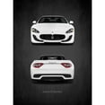 thumbnail image 3 of Rogan, Mark 19x24 Black Modern Framed Museum Art Print Titled - Maserati GranTurismo, 3 of 5