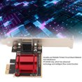 thumbnail image 4 of Adaptateur PCIe, Matériau Durable Carte PCIe RJ45 Port pour Bureau, 4 of 8