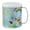 White - Pack of 12, variant on Snapins 11 oz. Plastic Create Your Own Photo Craft Mugs in White - Pack of 12