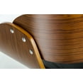 thumbnail image 2 of Modern Black Bar Stool, 2 of 3