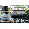 thumbnail image 2 of MST Millennium Sport Technologies, Cordygen5, US Grown Cordyceps + Terminalia Arjuna Extract, Pre Workout and Pre Endurance, Immune Support, BSCG Certified Drug Free, 90 VCaps, 2 of 9
