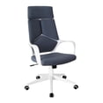 thumbnail image 1 of Techni Mobili Chaise de Bureau de Bureau de Bureau Réglable à Dossier Haut Moderne Gris, 1 of 5