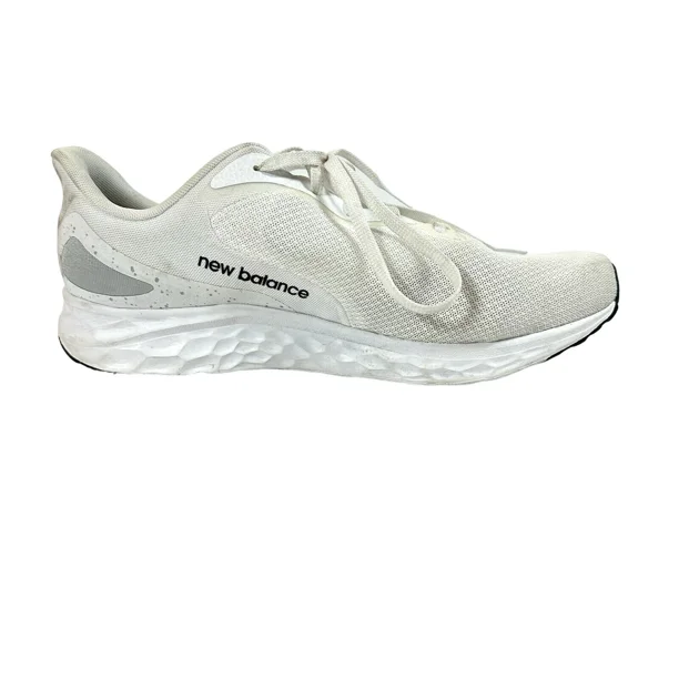 New Balance Mens Fresh Foam Arishi V4 White Running Shoes Sneakers 12 GUC