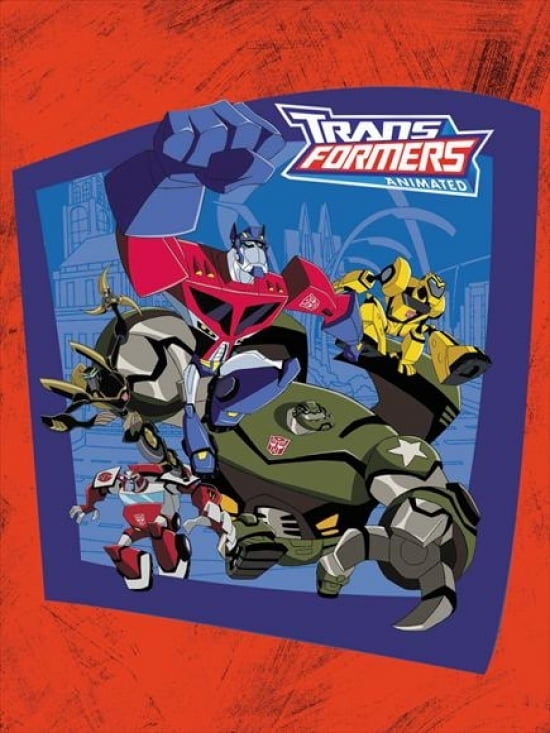 transformers animated poster