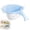 Blue, variant on Magnetic Corner Sink Strainer Basket, 2-in-1 Sink Strainers & Sponge Holders, Triangular Corner Kitchen Sink Filter Baskets with Handle, Quick Rinse Produce Drain Baskets 9.44×7.87×3.94 in,Blue