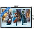 thumbnail image 3 of Magic: The Gathering - Worlds Wall Poster, 22.375" x 34", Framed, 3 of 6