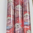 thumbnail image 2 of Star Wars New Disney Graphics Wrapping Paper 50 SQ FT, 2 of 2