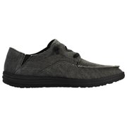 Skechers Melson Volgo Canvas Mens Slip on Shoes, Lace-Up Casual Shoes