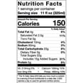thumbnail image 2 of Joy Milk Tea 2204256 11 fl oz Black No.1 Vegan Milk Tea Beverage - Pack of 12, 2 of 2