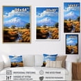 thumbnail image 4 of Designart "African Mountain Summits" African Floater Framed Canvas Print, 4 of 7