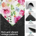 thumbnail image 3 of Pioneer Flower Floral Print Pattern Kitchen Rugs Sets Of 3,Kitchen Runner Rugs Non Skid Washable,Decorative Kitchen Floor Mats for Kitchen,Sink,Laundry,17"x30"+ 17"x47" + 17"x59", 3 of 6