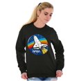 thumbnail image 4 of NASA Retro Vintage Space Shuttle Cool Sweatshirt for Men or Women Brisco Brands S, 4 of 6