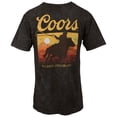 thumbnail image 3 of Coors Western Sunset Front and Back Print T-Shirt-Medium, 3 of 3