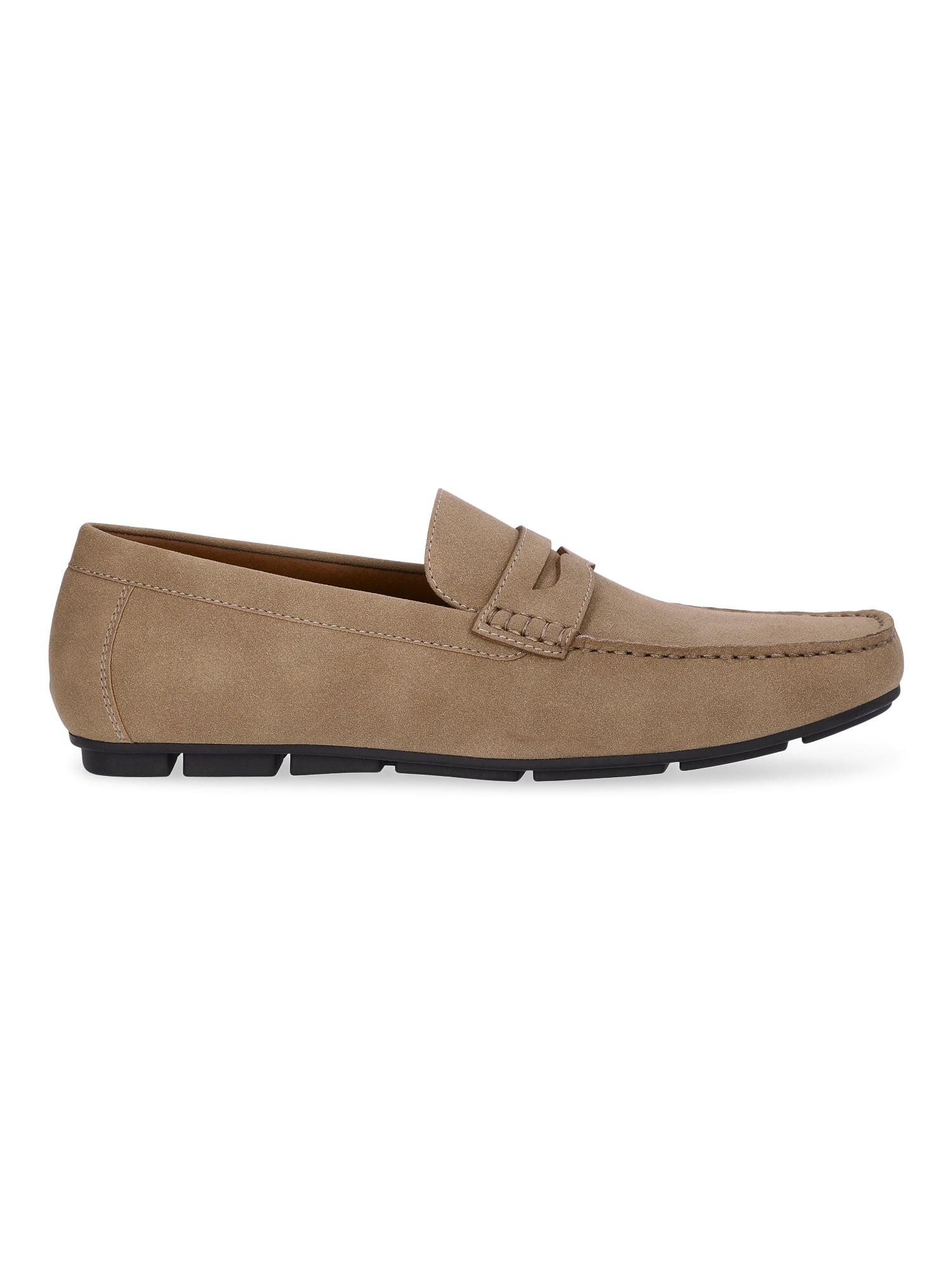 Madden NYC Men's Faux Suede Driving Loafers