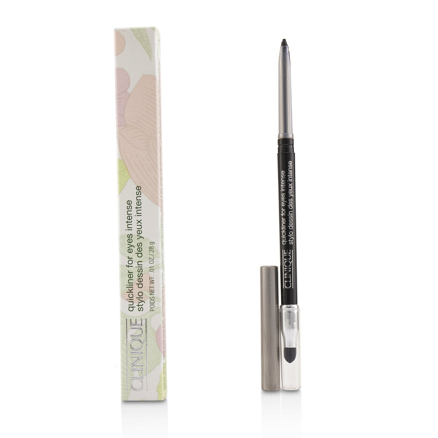Clinique Quickliner For Eyes Intense - # 05 Intense Charcoal 0.01 oz Eye Liner