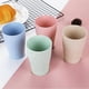 thumbnail image 1 of 8 Pieces Colorful Drinking Cups 10oz Unbreakable Reusable Drinking Cup Healthy Tumbler Stackable Water Coffee Milk Tea Cups for Home Kitchen Parties C, 1 of 5