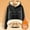 Black, variant on Ladies' Autumn And Winter Comfortable YES I'm Cold. ME 24:7 Printed And Thick Warm Hooded Sweatshirt Top (13) Huge Hoodies Women Casual Hoodies Women Pullover Jackets Women Casual Long Zip Hoodies