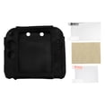 thumbnail image 2 of Funda De Silicona Para 2DS Funda Protectora Para Mando 2DS Con Tapa Y Base Protector De Pantalla Contra Arañazos Y Golpes Material PET Transparente Silicona Suave Para Fácil, 2 of 7