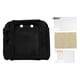 thumbnail image 2 of Funda De Silicona Para 2DS Funda Protectora Para Mando 2DS Con Tapa Y Base Protector De Pantalla Contra Arañazos Y Golpes Material PET Transparente Silicona Suave Para Fácil, 2 of 7