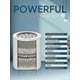 thumbnail image 3 of Filtered Shower Head, 7 Modes High Pressure Shower Heads, 3 of 5