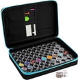 thumbnail image 1 of Diamond Painting Storage Box 54 Pieces Art Storage Box Bead Storage Container With Plastic Jar, Diy 5d, 1 of 1