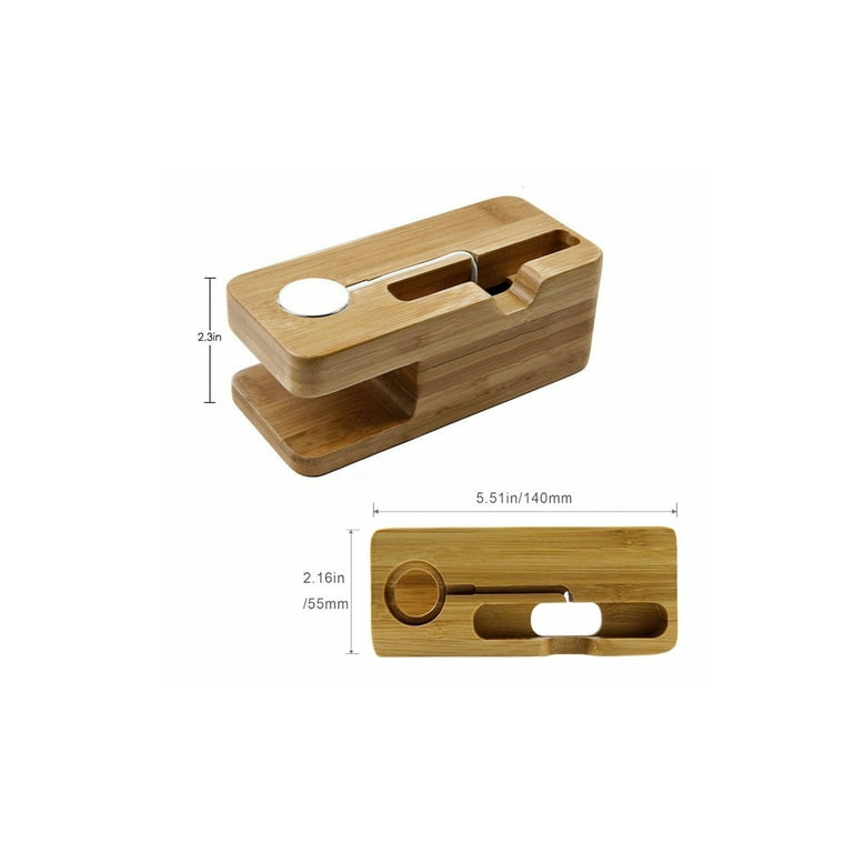 Apple watch dock outlet wood