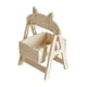 thumbnail image 2 of Cama Colgante para Chinchilla de Madera con Hammock para Jaula Accesorios para Descanso con Casa Refugio Ledges y Zonas de Relajación Adecuado para, 2 of 8