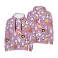 thumbnail image 6 of Bingfone Lovely Animals Men's Drawstring Hoodie Long Sleeve Pocket Sweatshirts-Medium, 6 of 6
