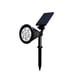 thumbnail image 3 of Luces solares para exteriores, focos solares ajustables para exteriores, focos solares impermeables para paisajes, luz de pared, energía solar del anochecer al amanecer., 3 of 4