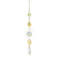 thumbnail image 4 of 10thCrystal Windchime Ornamento Exquisito Colgante de luna y estrella Colector de sol personalizado para, 4 of 5