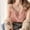 Pink, variant on Women’s Summer Casual Sleek V-Neck Lace Trim Silk Satin Tank Tops Camisoles for Everyday Relaxed Wear