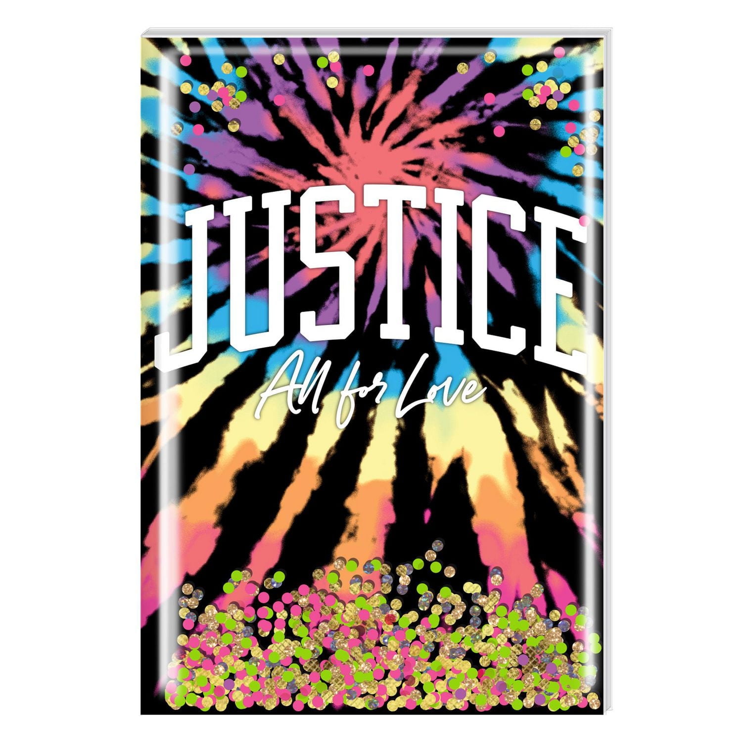 Justice Tie-Dye Journal