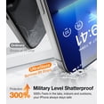 thumbnail image 3 of Protector de pantalla UltraGlass TOP 9H+ Glass para iPhone 13/13 Pro, 3 of 8