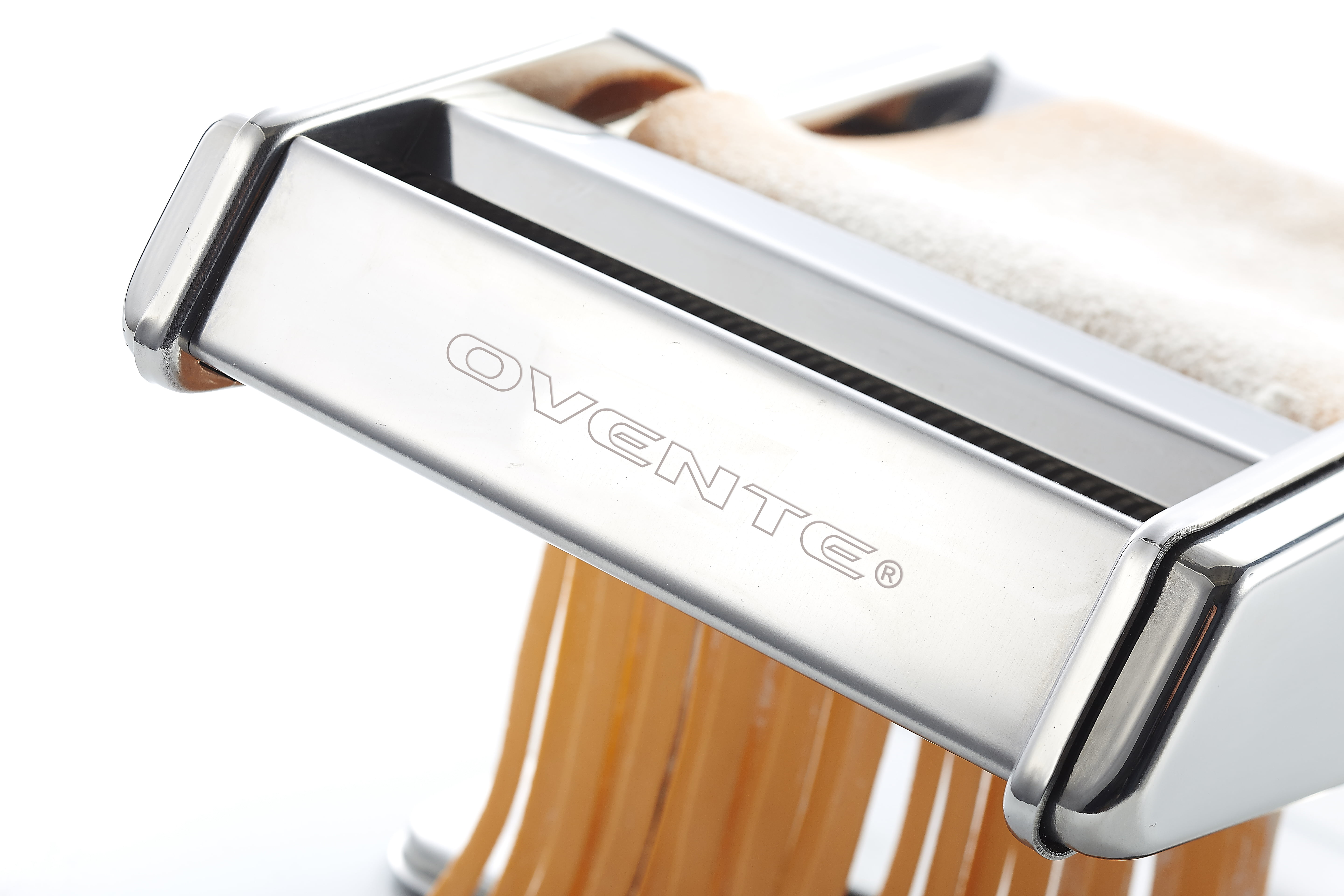 Ovente Vintage Stainless Steel Pasta Maker (PA515 Series)